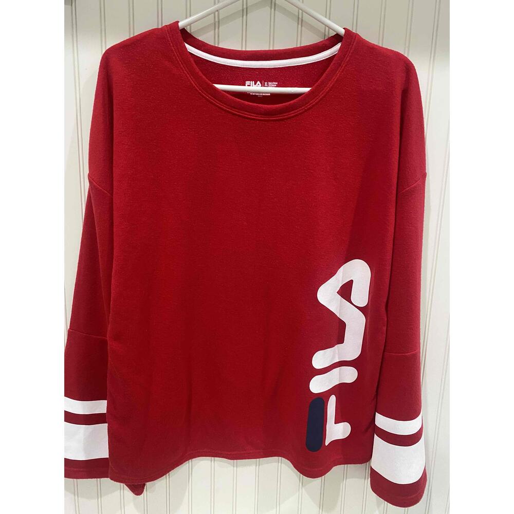 Fila Women's Red Sweatshirt
